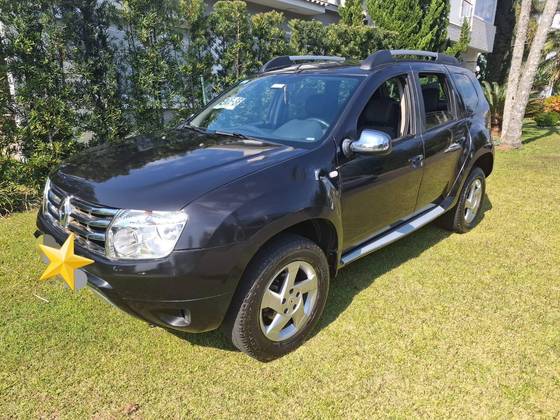 RENAULT DUSTER 1.6 4X2 16V FLEX 4P MANUAL
